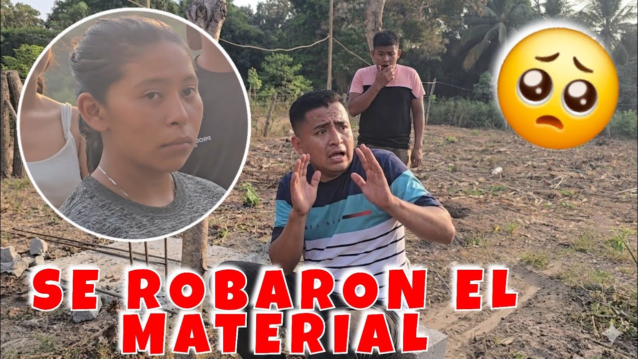 Urgente 🚨SE ROBARON EL MATERIAL DE ROSITA - La casa la dejaron vacía, TREMENDO PROBLEMA