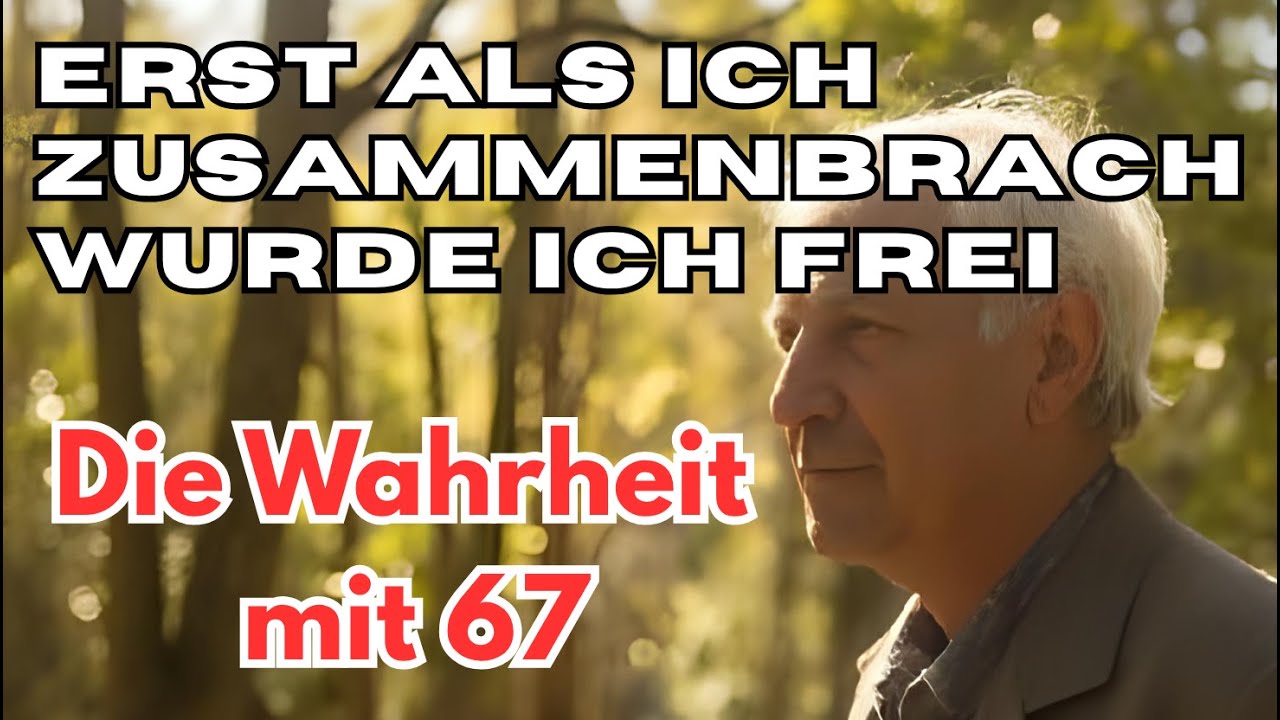 Ich war leer, bis ich verstand, Warum. Das leise Erwachen mit 67.