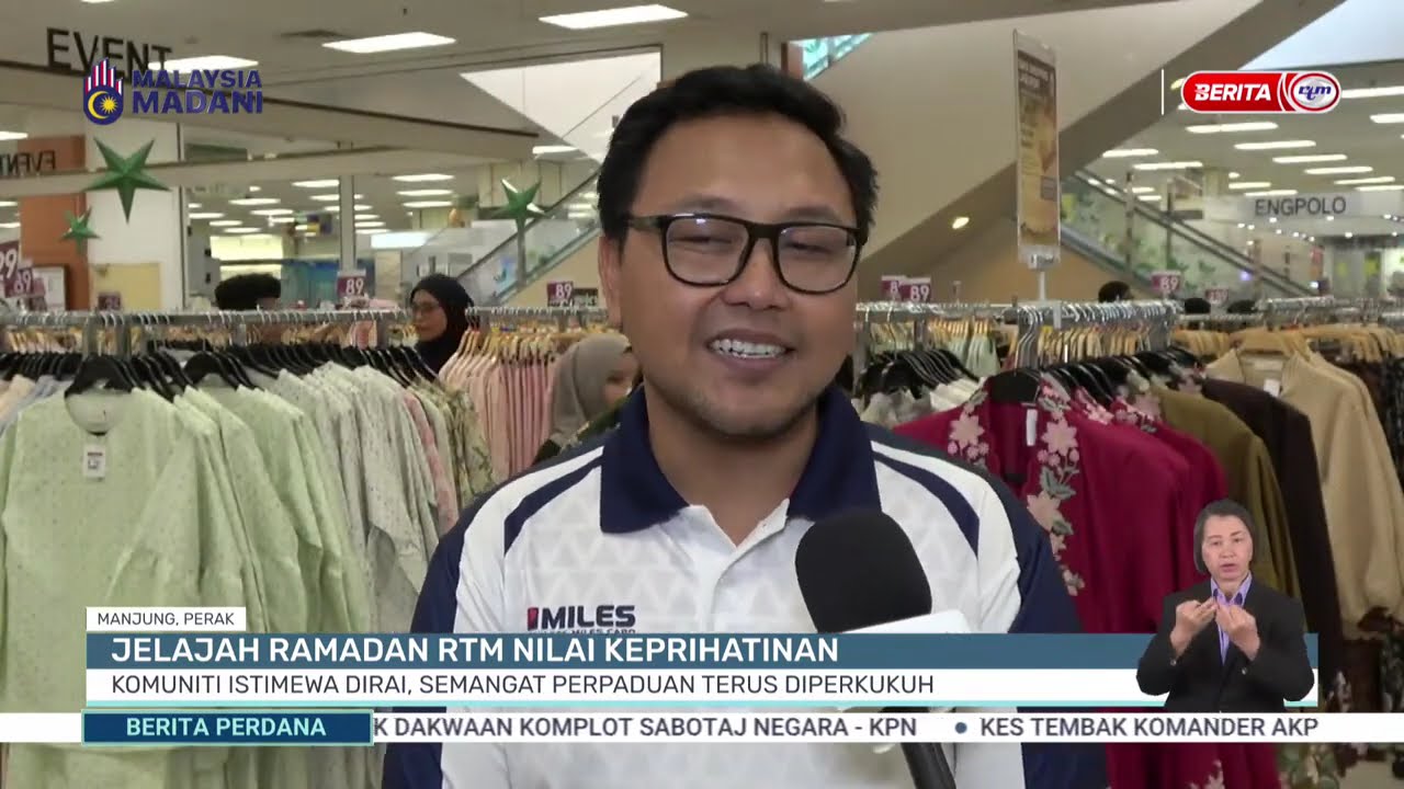 28 FEB 2026 -BP- JELAJAH RAMADAN RTM NILAI KEPRIHATINAN KOMUNITI ISTIMEWA DIRAI, SEMANGAT PERPADUAN