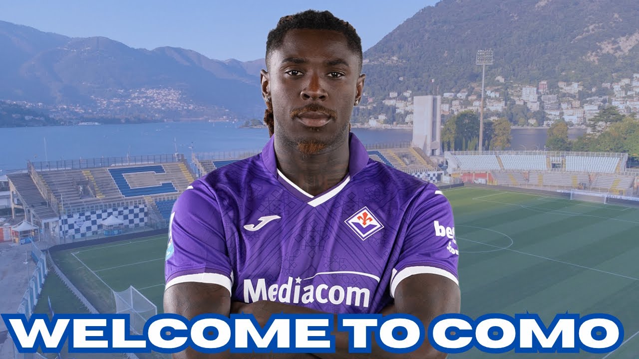 MOISE KEAN AL COMO: skills and goals