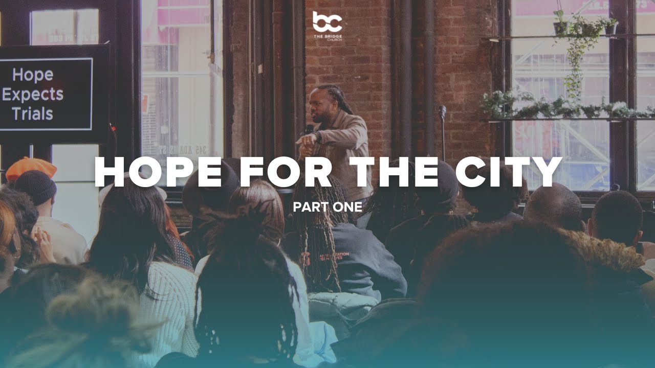 Hope Fully | Hope for the City Vol 1 | Pastor Rasool Berry