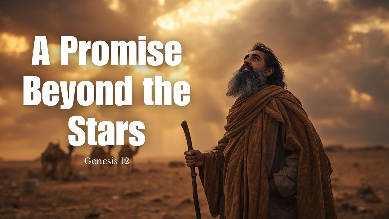 The Call of Abraham | God’s Promise Beyond the Stars (Bible Story)