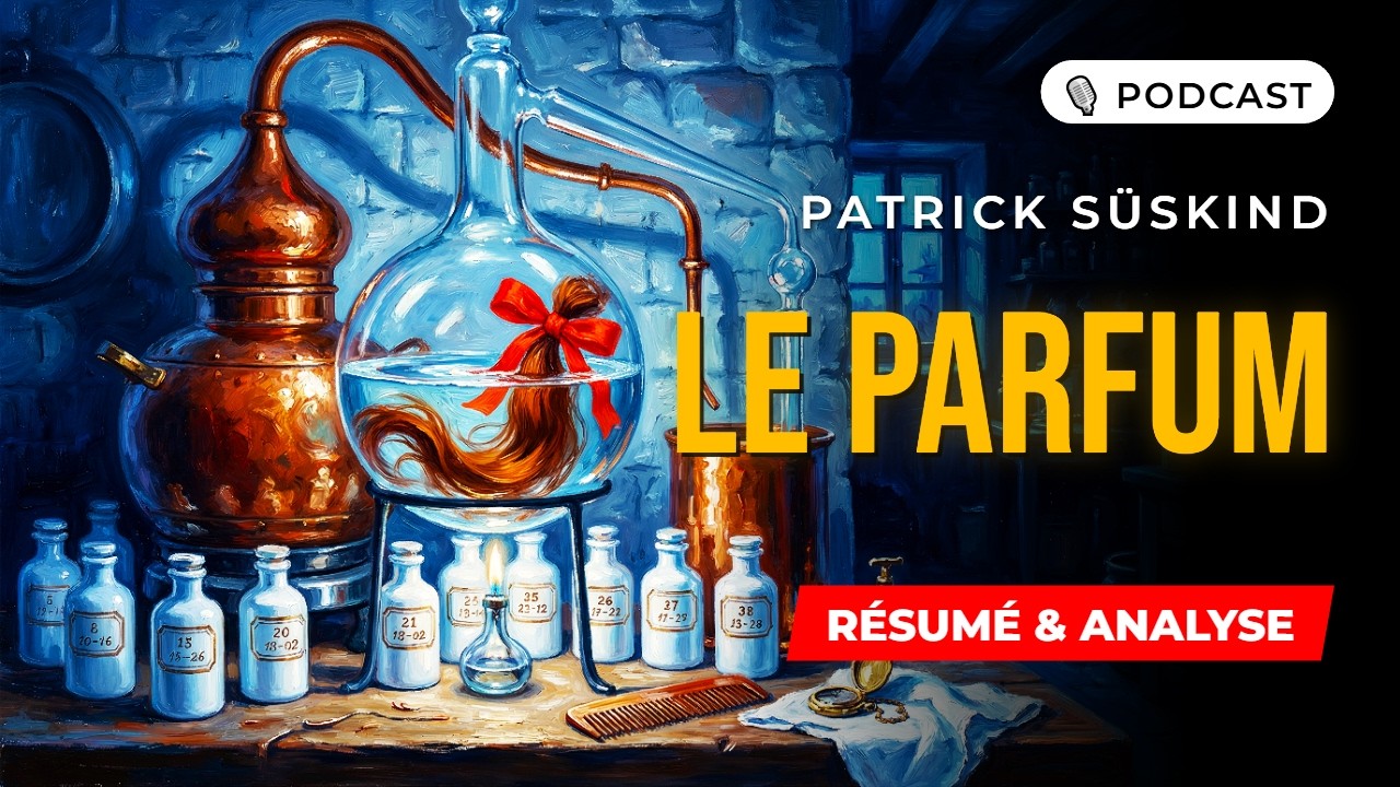 Le Parfum - Patrick Süskind | Résumé Complet - Analyse - Littérature - Podcast