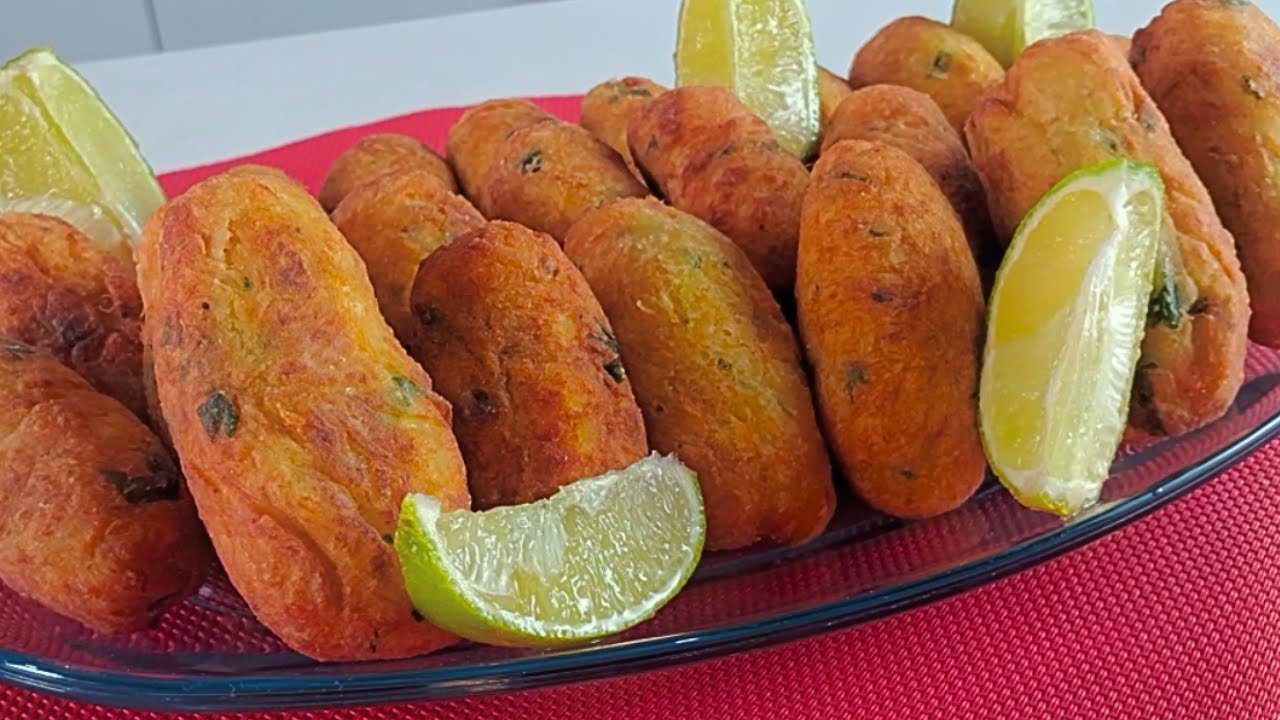 BOLINHO DE BACALHAU COM BATATA | A MELHOR RECEITA DE PÁSCOA