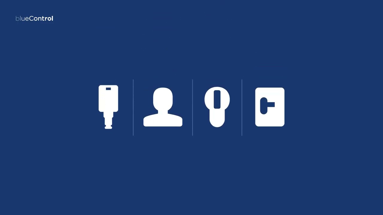 BE blueControl – Zutrittskontrollsoftware blueEvo