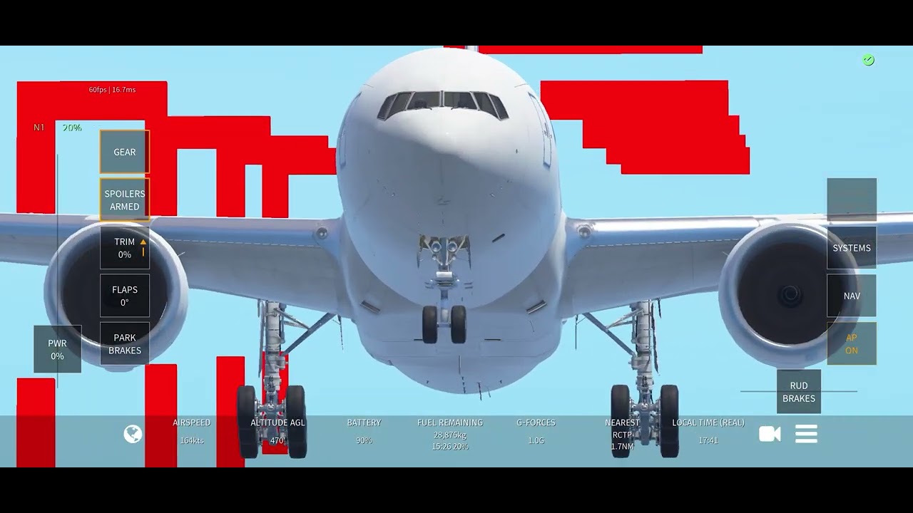 ANA歡迎回家，台灣桃園國際機場塔台通知你￼