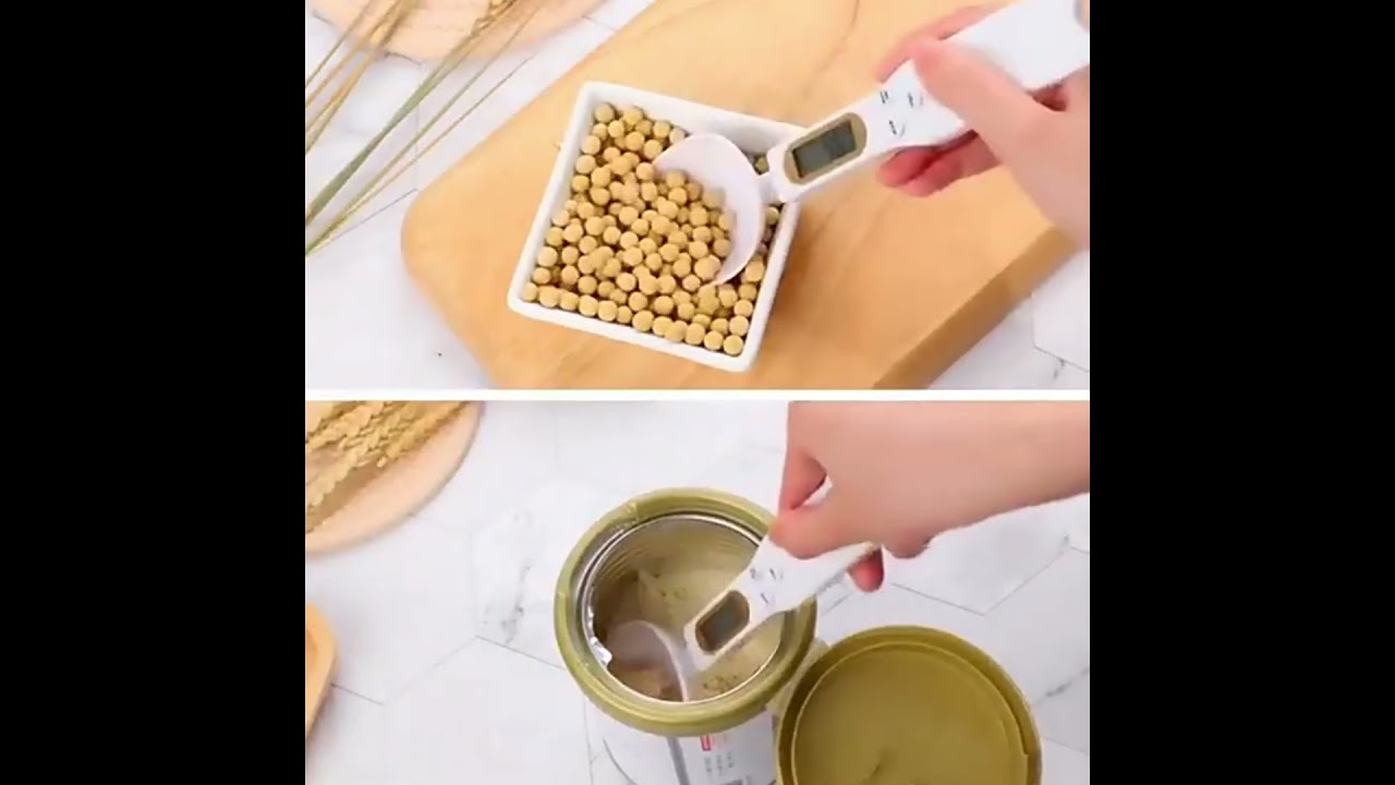 Digital measuring spoon  #foryou #kitchengadgets #parati #musthave