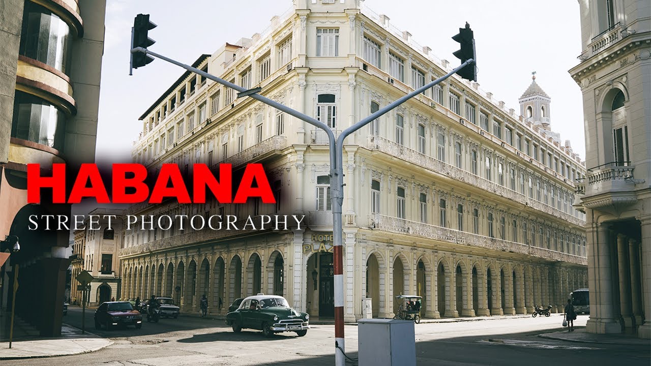 Каково это — снимать в центре Гаваны? | POV Уличная фотография в Гаване, Куба