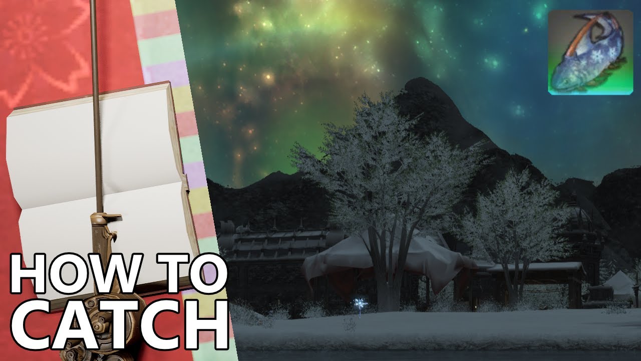 How to Catch Snowy Parexus in FFXIV