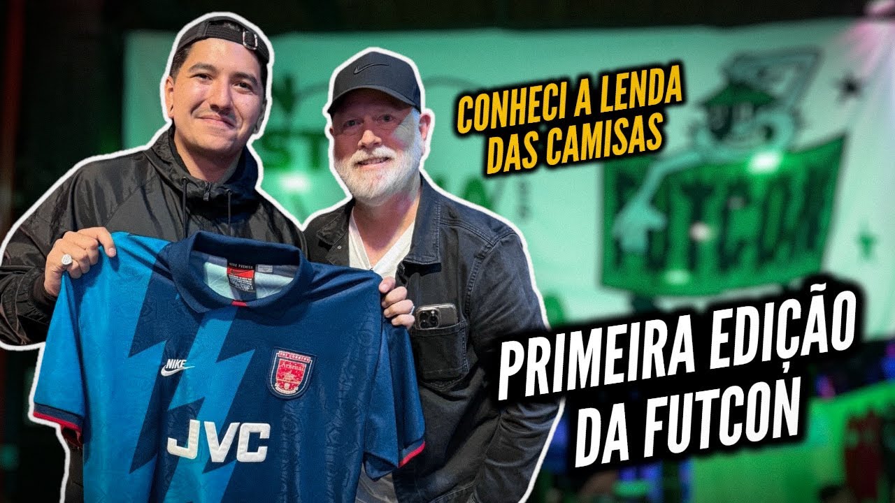 CONHECI A LENDA DAS CAMISAS DE FUTEBOL - DRAKE RAMBERG 