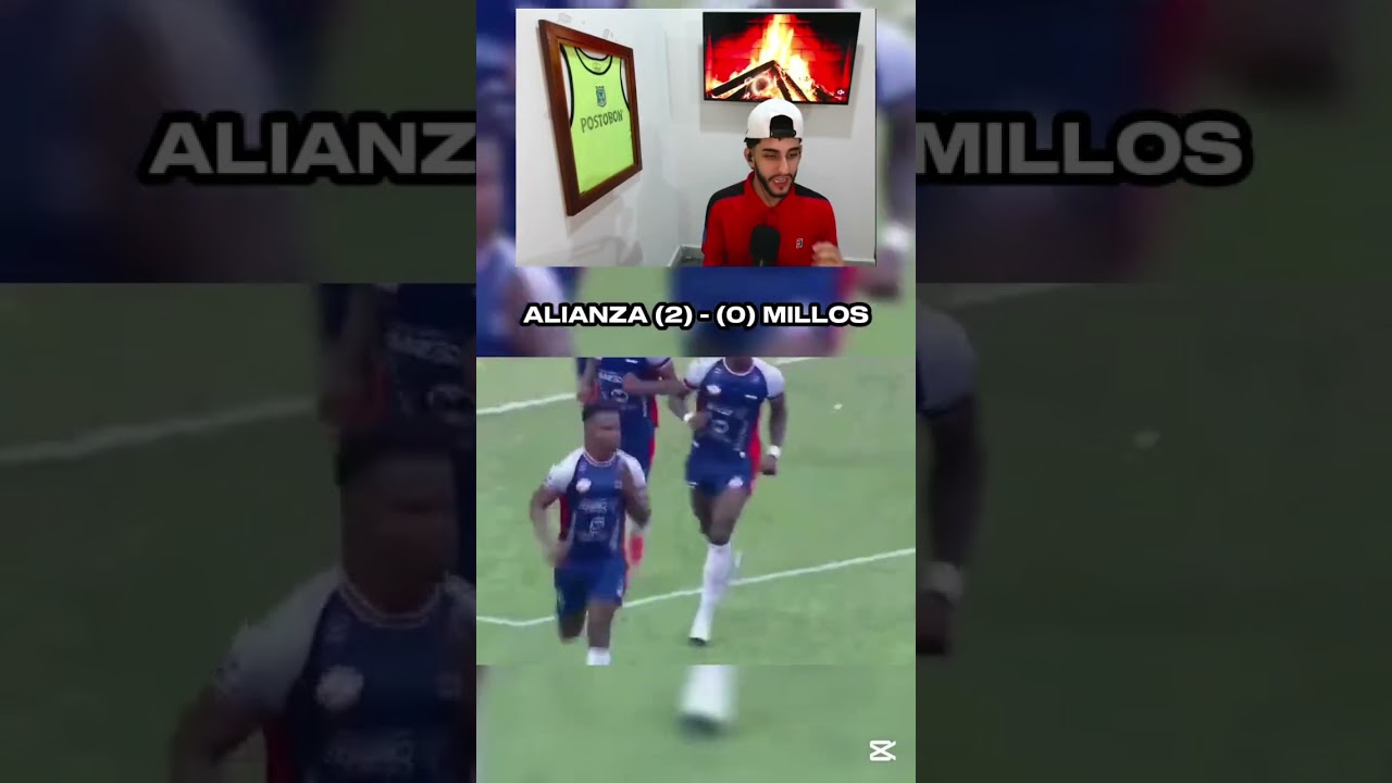 Alianza vs millonarios #futbol #ligabetplay #bogota #colombia