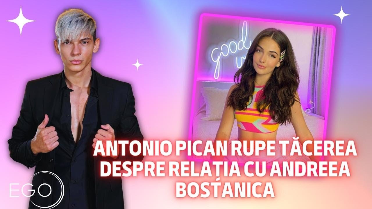 Antonio Pican, despre relația cu Andreea Bostanica. Milioane de fani vor fi dezamăgiți să afle asta