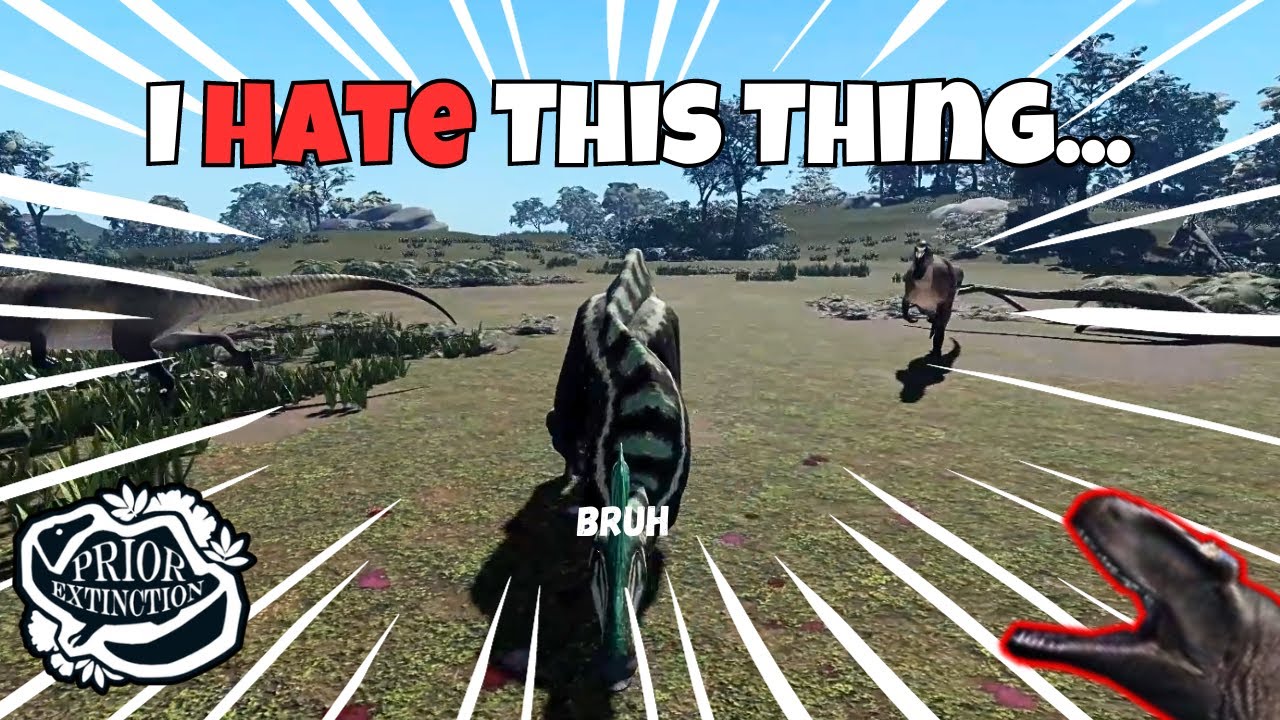 I am the best Tsintaosaurus player! | Prior Extinction | Roblox