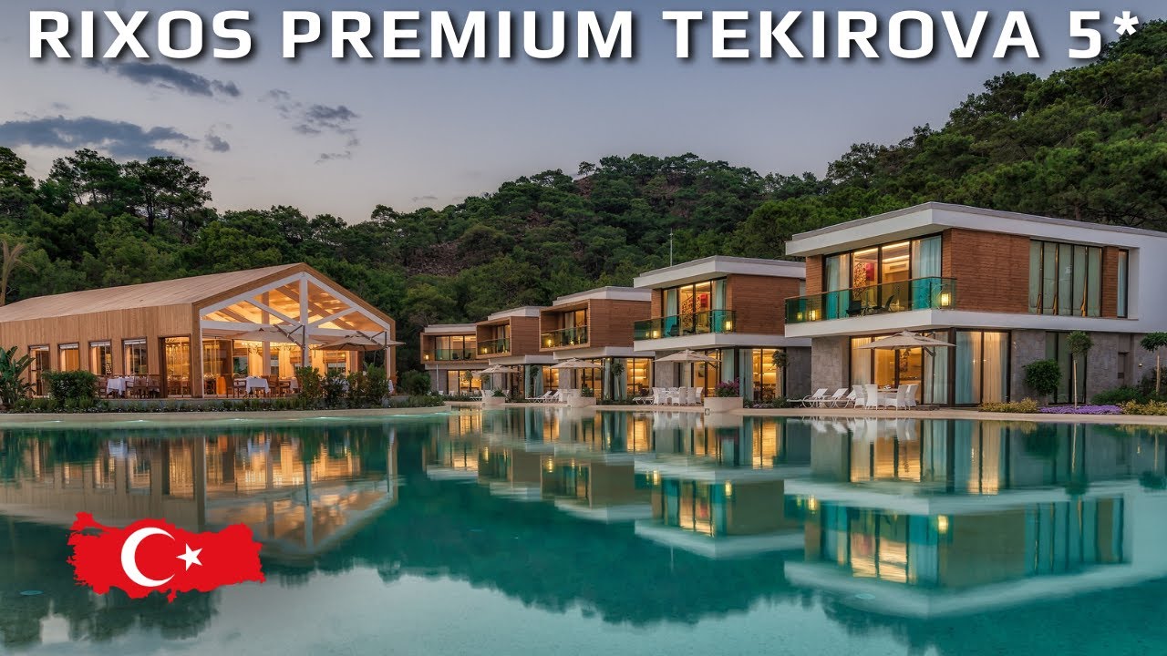 Unvergessliche Momente: Kann RIXOS Premium Tekirova den Erwartungen gerecht werden?