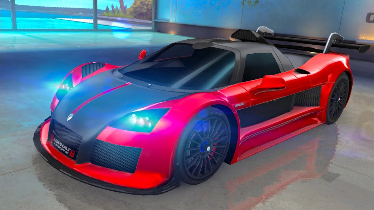 Asphalt 8, ME WINING APOLLO N