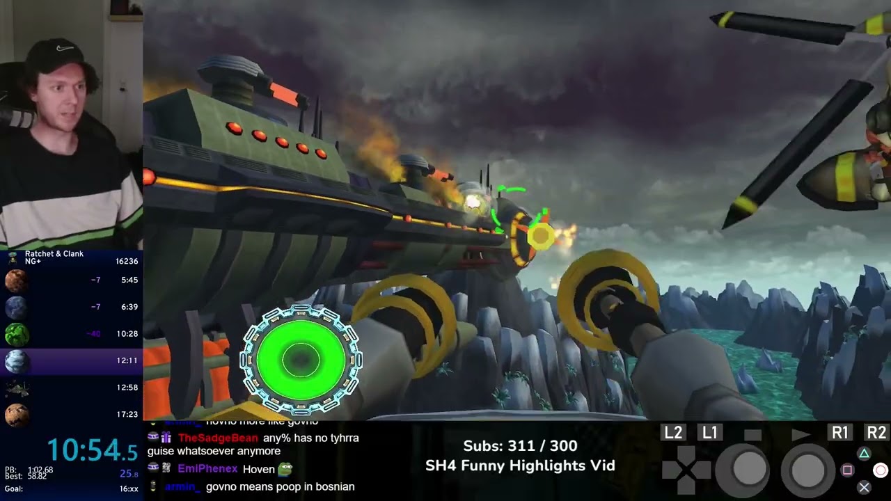 Ratchet & Clank - NG+ Speedrun in 16:51