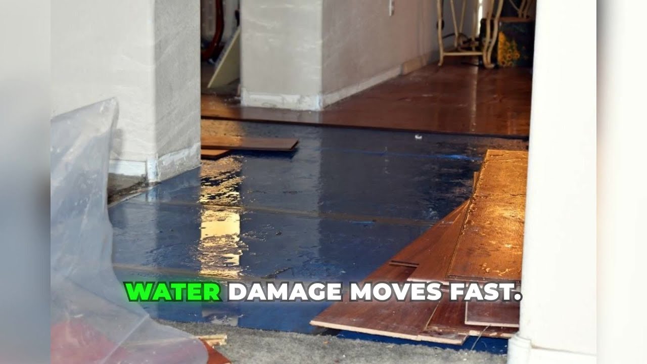Emergency Water Removal: Why Speed Matters in the First 48 Hours