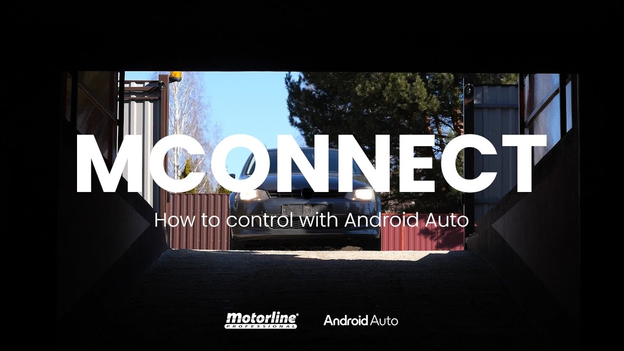MCONNECT - How to control with Android Auto | EN