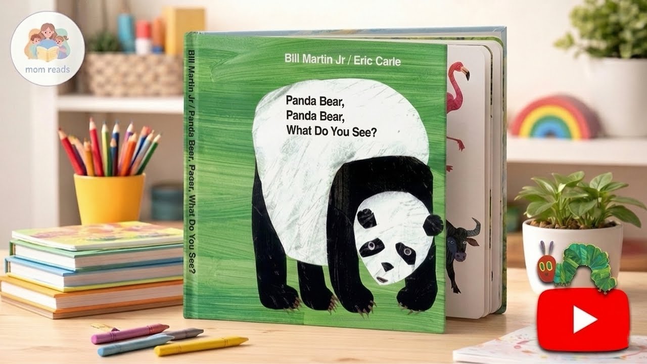 Panda Bear, Panda Bear, What Do You See? - Read Aloud | Kids Book by Bill Martin Jr. & Eric Carle