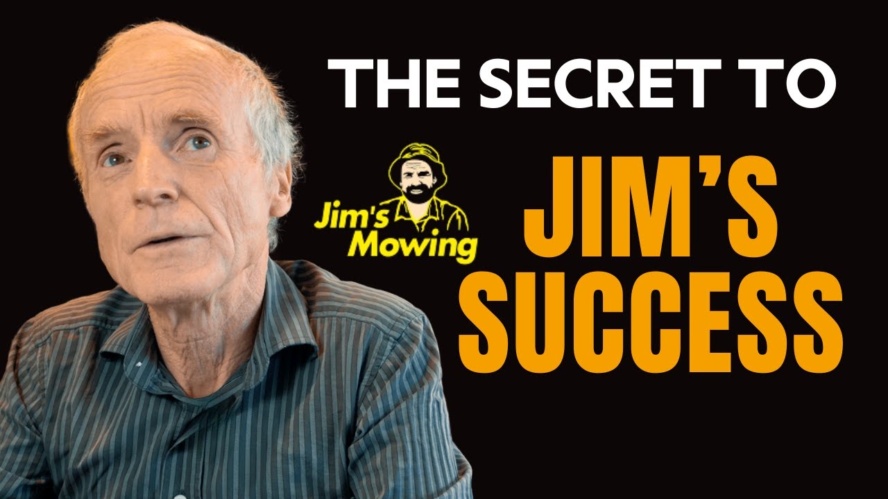 Jim's Mowing - Jim Penman: How To Run A Successful Franchise