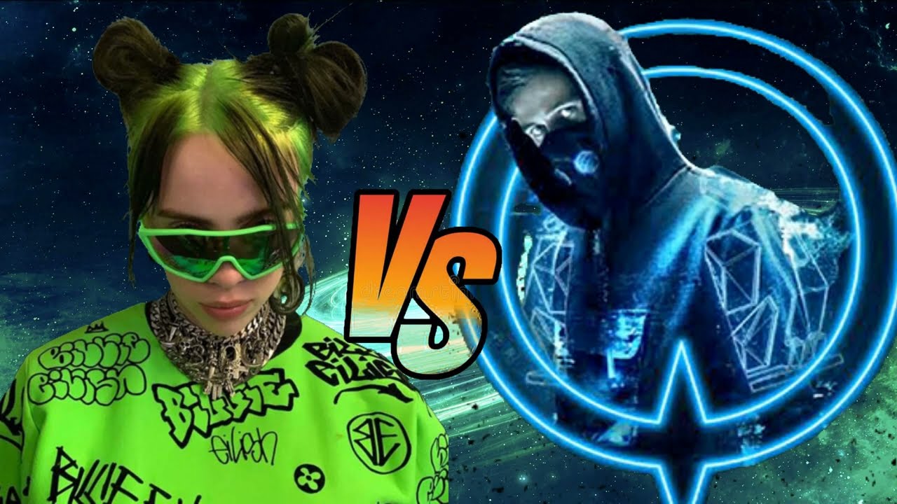ALAN WALKER vs BILLIE EILISH | Tiles Hop | HopGame