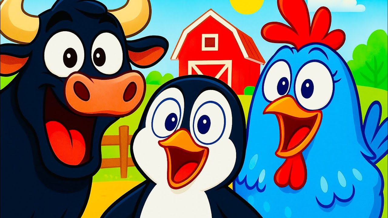🌟 Showzinho de Alegria! 🎵 Canções Infantis Que Fazem Todo Mundo Dançar e Brilhar 🐥🌈