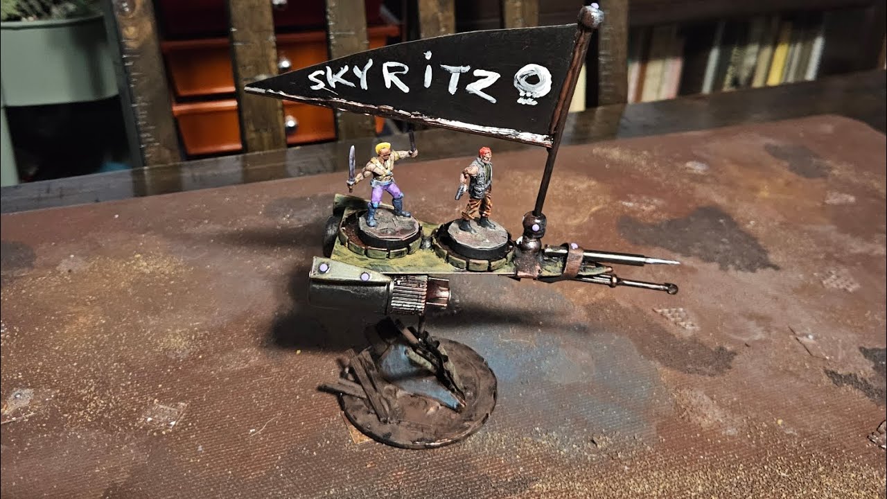 Making a Skysail for your TTRPG (Part  1)