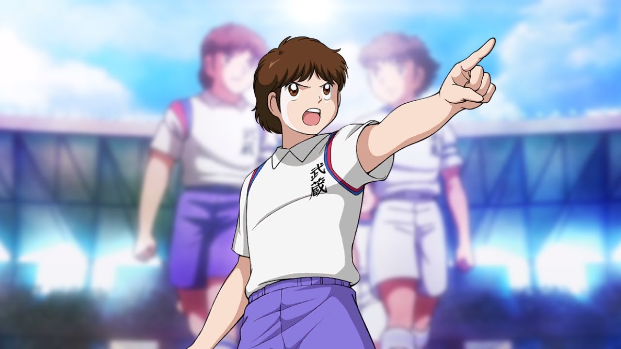 Captain Tsubasa「 AMV 」Nankatsu SC VS Musashi