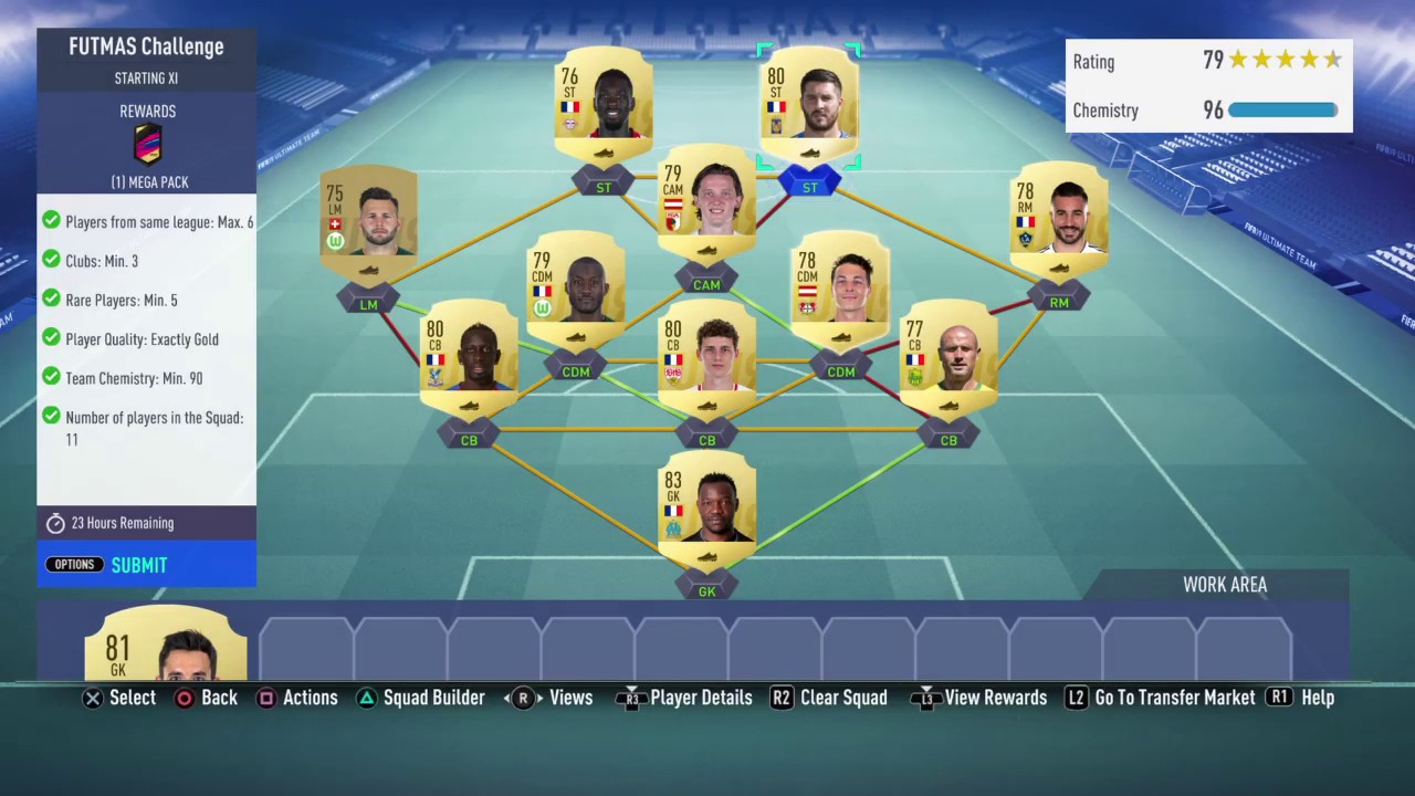 New Cheap FUTMAS Challenge SBC!! FIFA 19