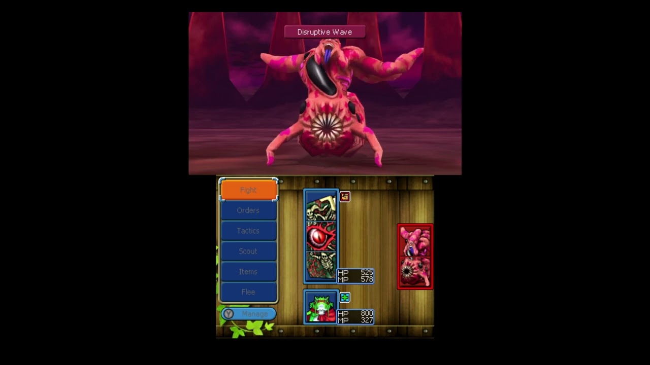 Dragon Quest Monsters: Terry's Wonderland 3D: Dr. Snapped boss fight