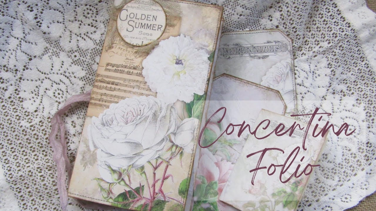 How to Make a Concertina Folio