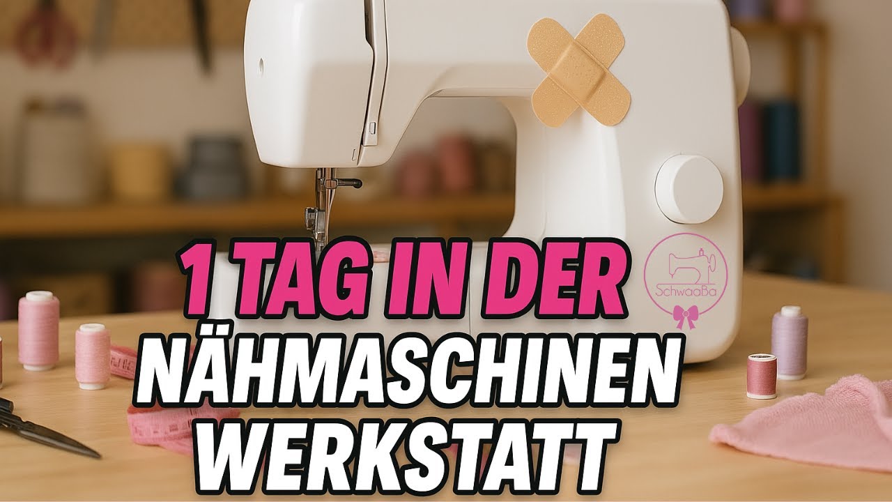 Einen Tag mit Pia in der Maschinen Werkstatt