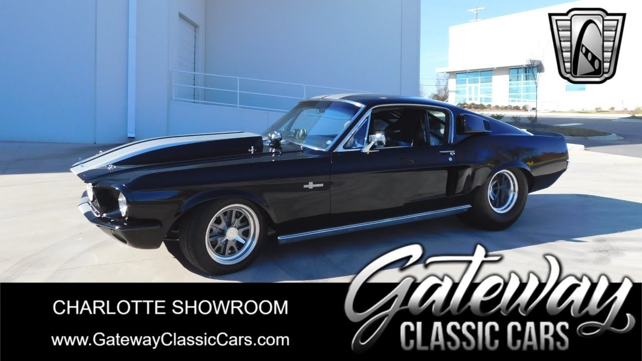 1968 Ford Mustang Shelby Tribute   Gateway Classic Cars   394  CHA