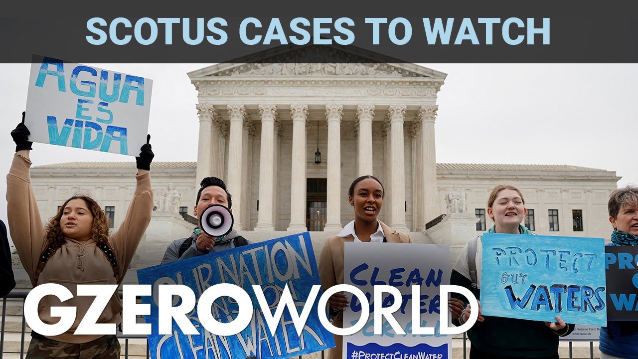 3 key Supreme Court decisions expected in June 2023 | Emily Bazelon | GZERO World