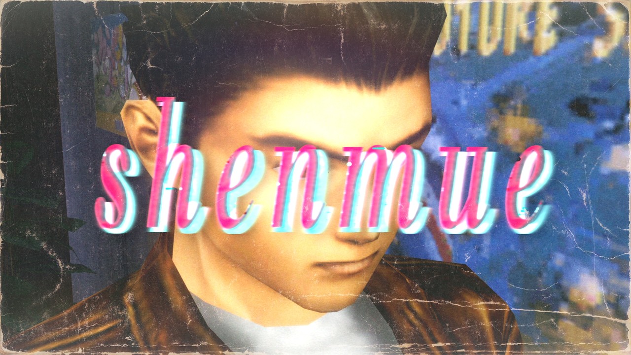 an incomprehensible review of Shenmue
