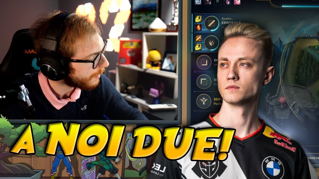 A noi due REKKLES! e Magifelix, Cookie e Thebausffs