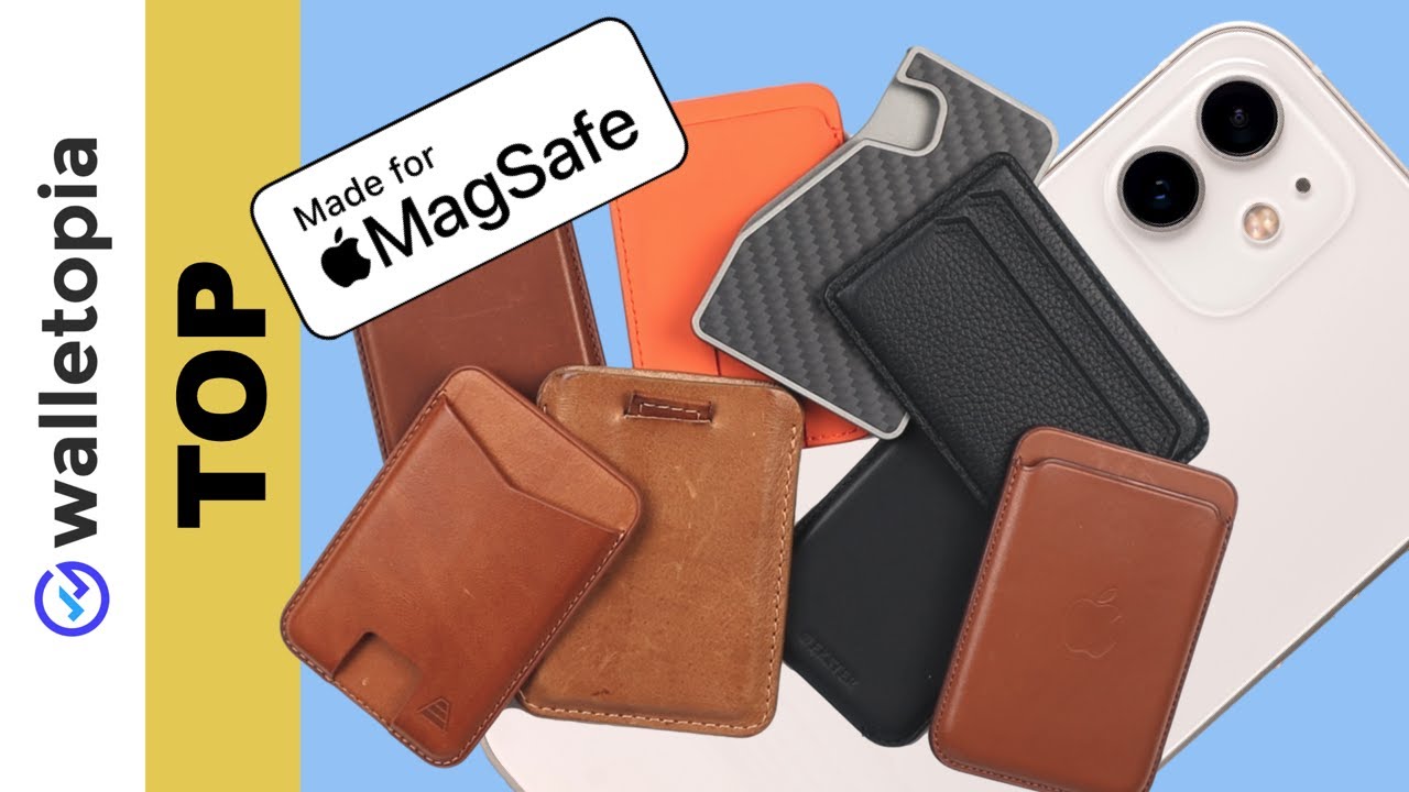 TOP 8 Apple MagSafe wallets for 2022