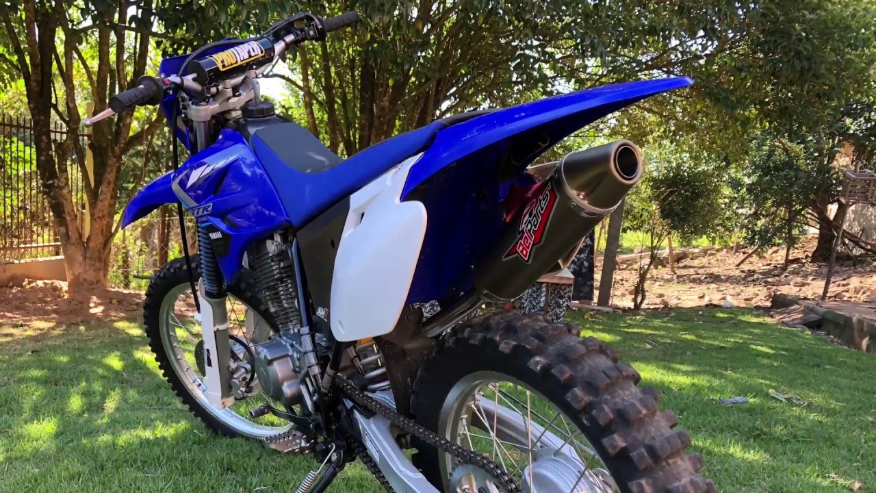 TTR 230 2020 com escapamento BelParts