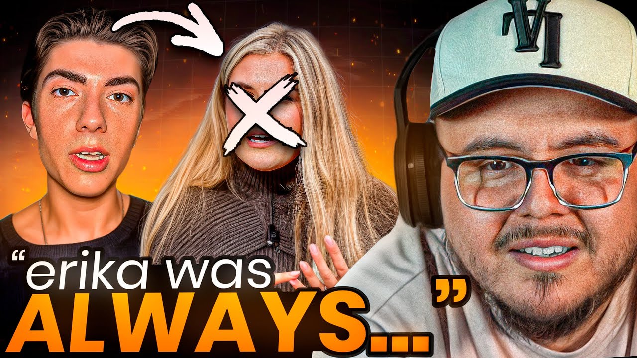 Markosbits CALLS OUT Erika Kirk!!