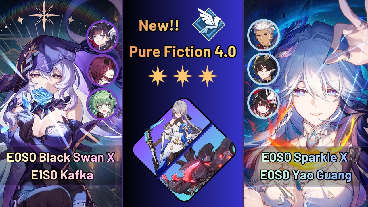 4.0 IS HERE! BUFFS AND YAO GUANG | Pure Fiction 4.0 3 Stars