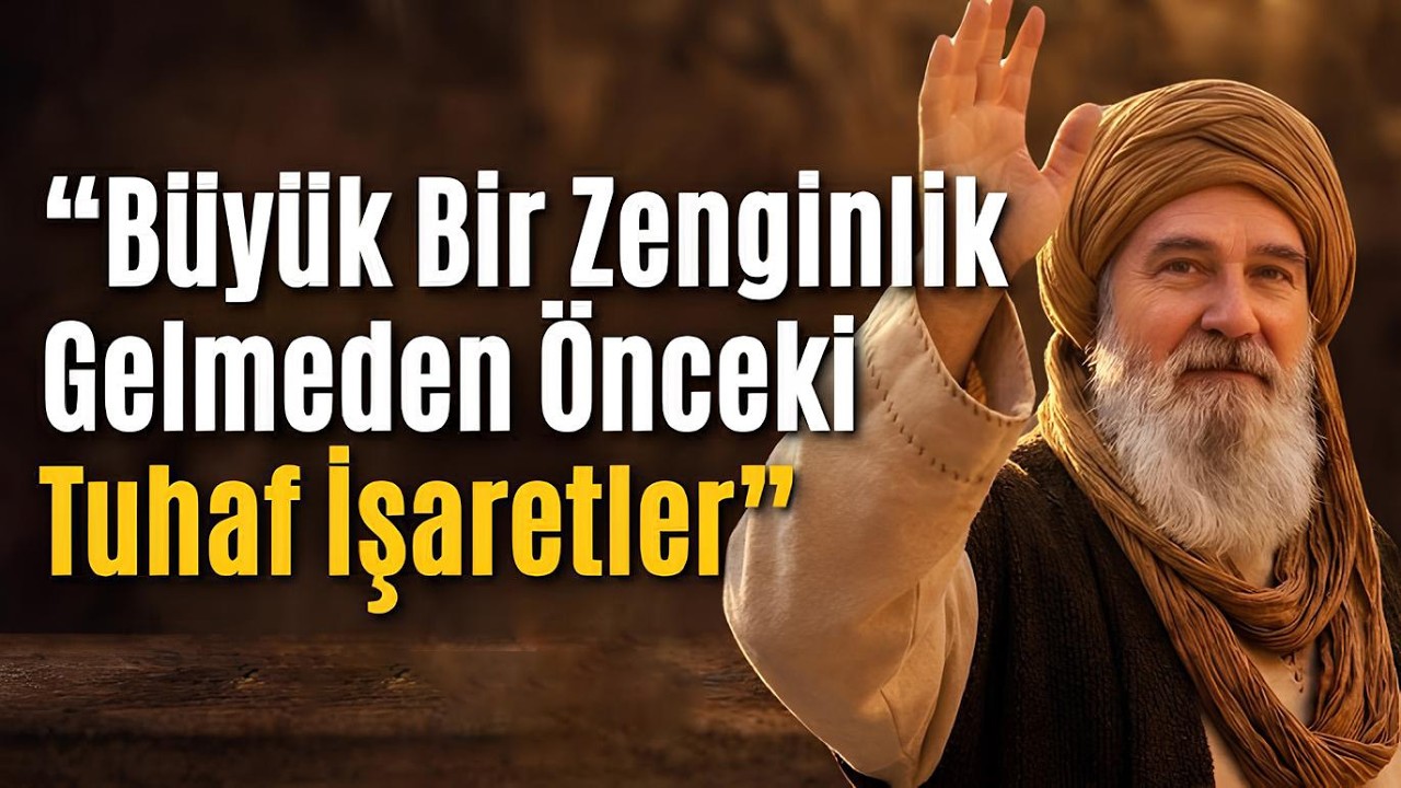 ALLAH Sana Büyük Bir Rızık Kapısı Açtığında BU 9 İŞARETİ Göreceksin  İbn Arabi