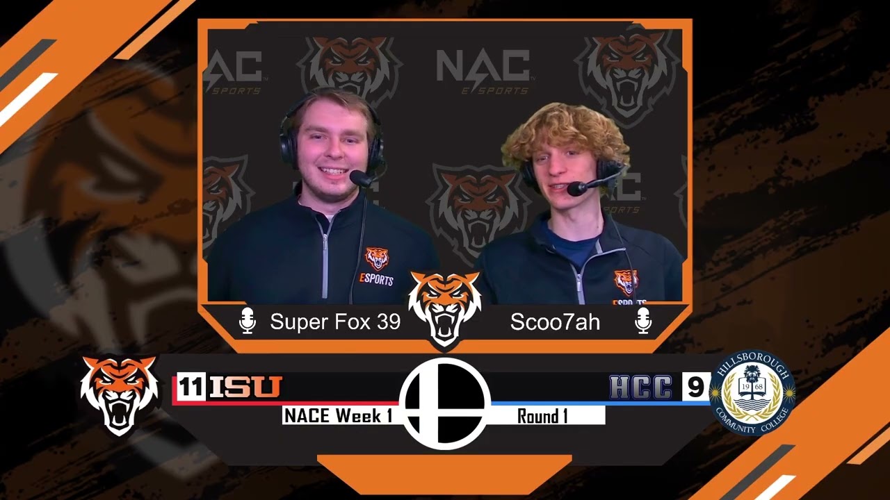 NACE Super Smash Bros Ultimate: ISU vs TSU