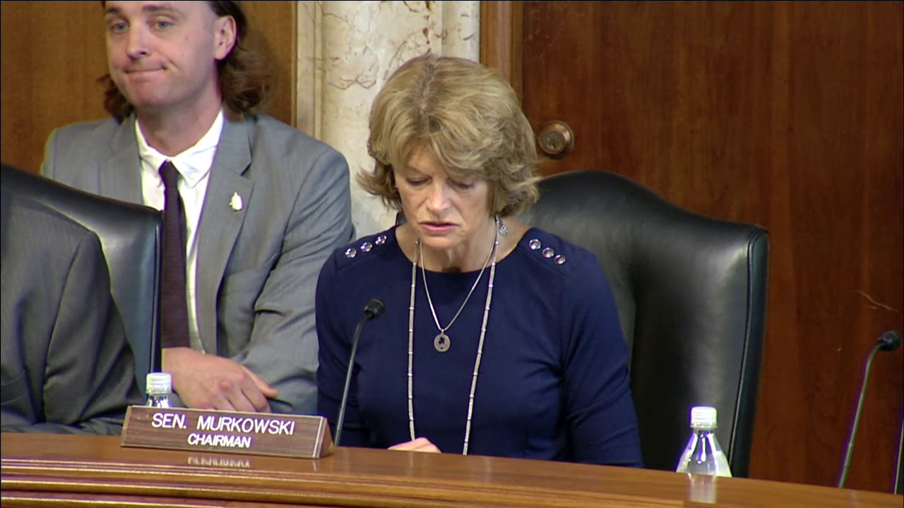 Murkowski's Opening Statement - U.S. Leadership in Nuclear Energy and NELA Hearing