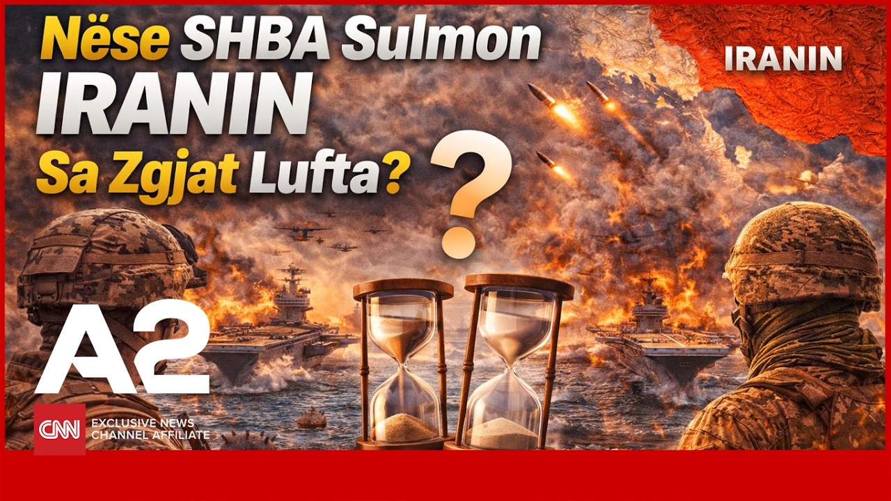 SHBA sulmon Iranin: Sa do të zgjasë lufta?