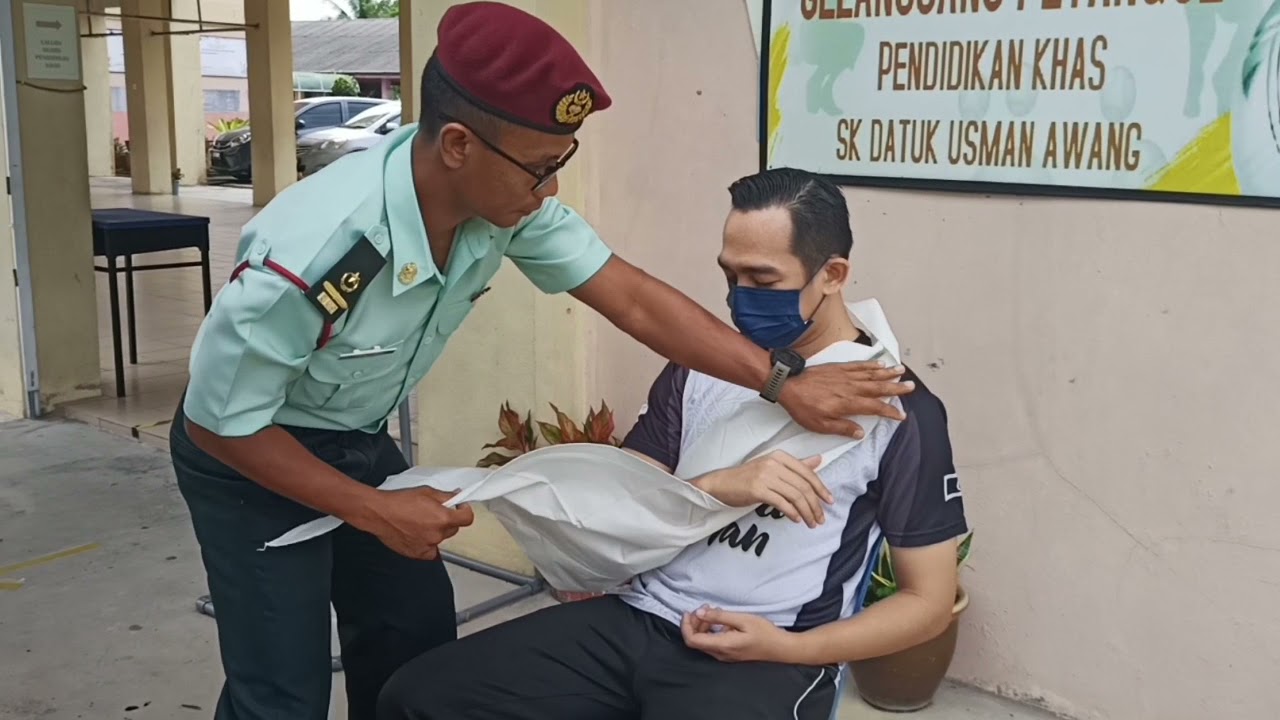 SIMULASI UJIAN BANTU MULA PATAH TANGAN SARJAN TKRS 2021