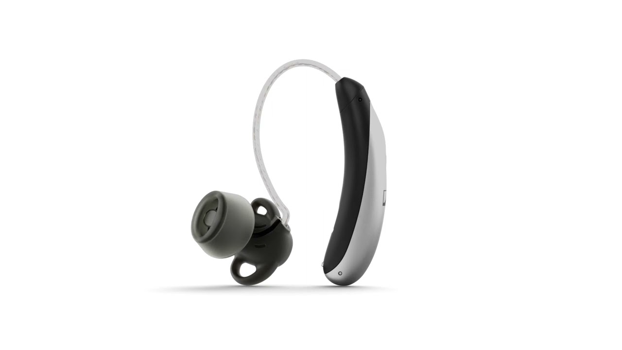 All-Day Clear Slim product animation | Sennheiser
