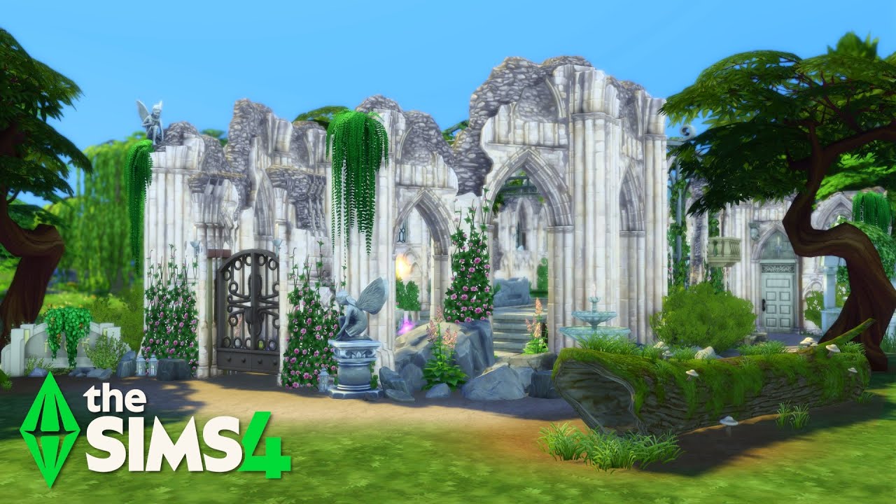 SECRET FAIRY POOL 🧚‍♀️ | The Sims 4: Speed build (NO CC)