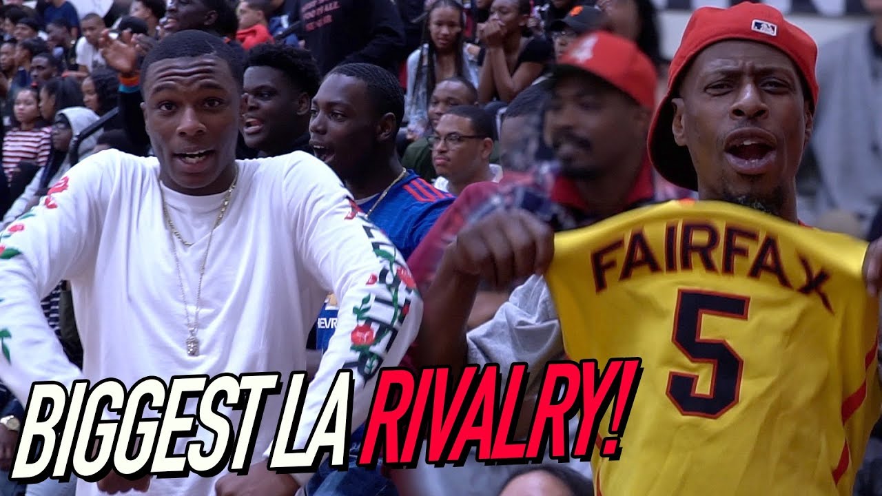 Los Angeles BIGGEST RIVALRY! Crowd ROASTING PLAYERS! Fairfax VS Westchester FULL HIGHLIGHTS
