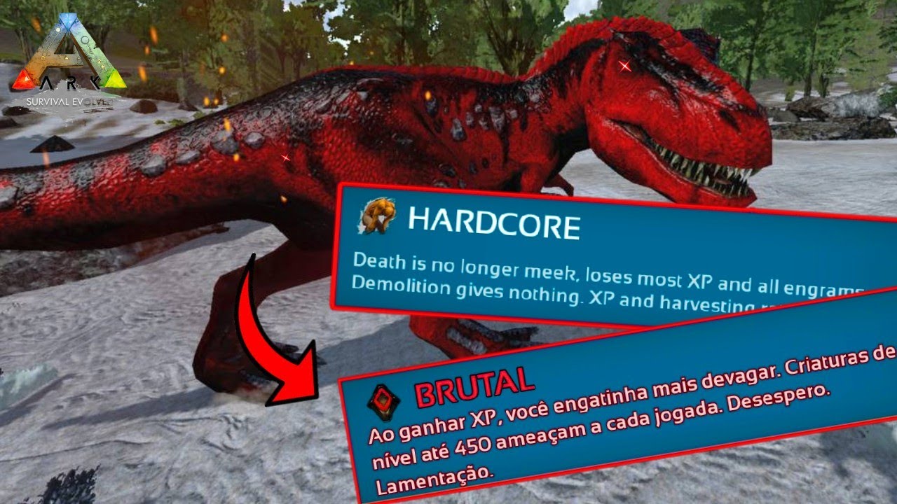 Ark Mobile - Hardcore-Brutal (Ep-7) |Ark Survival Evolved Mobile