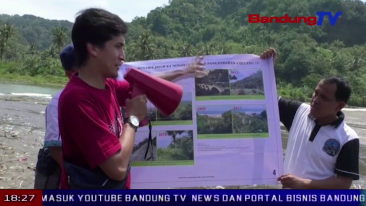 Napak Tilas Jalur Kereta Api Banjar-Cijulang | SBR | BANDUNG TV